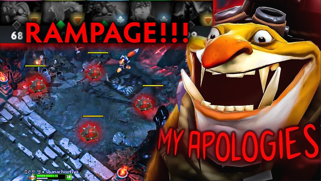 I almost made 5 enemies hate Techies again..