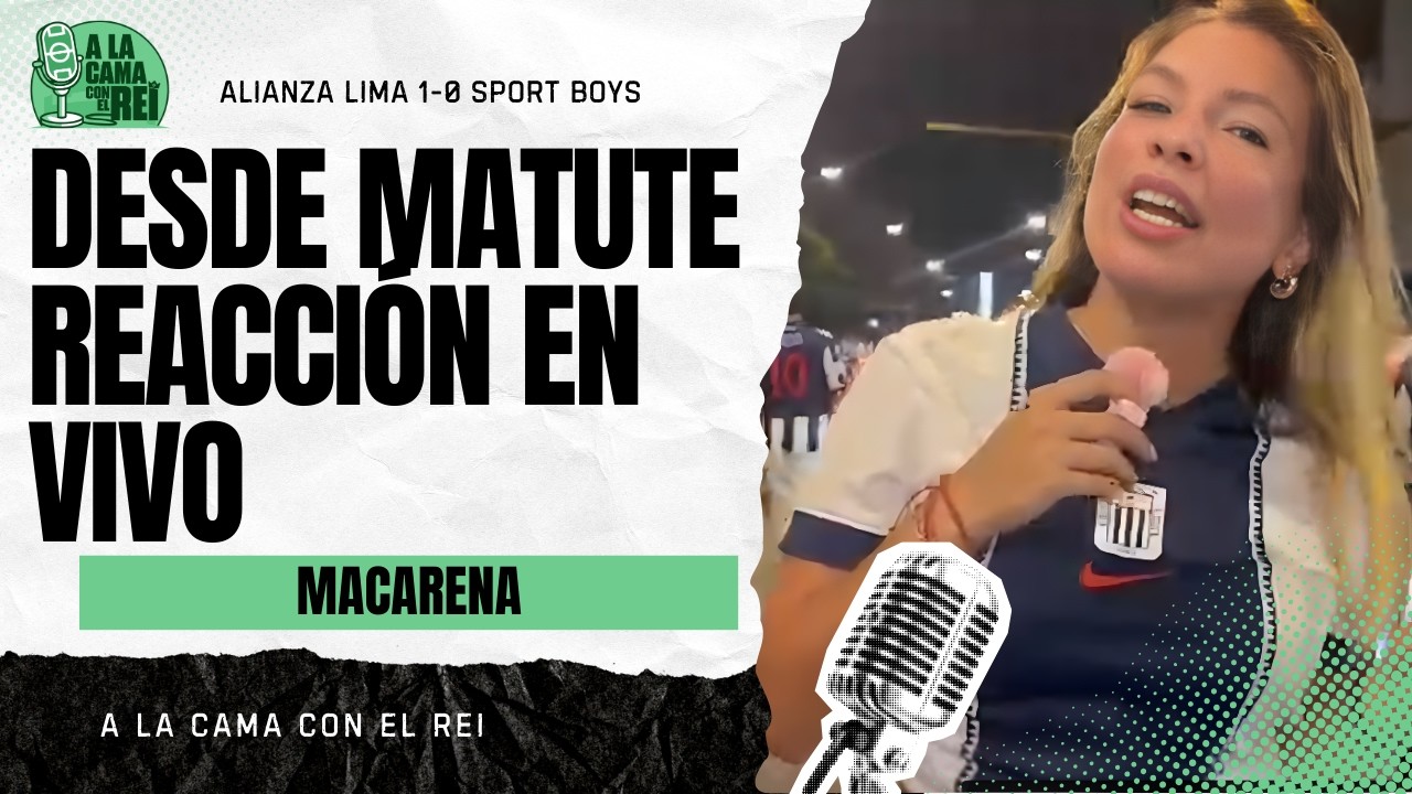 REACCIÓN DEL HINCHA DESDE MATUTE 🔥 Alianza 1-0 Sport Boys