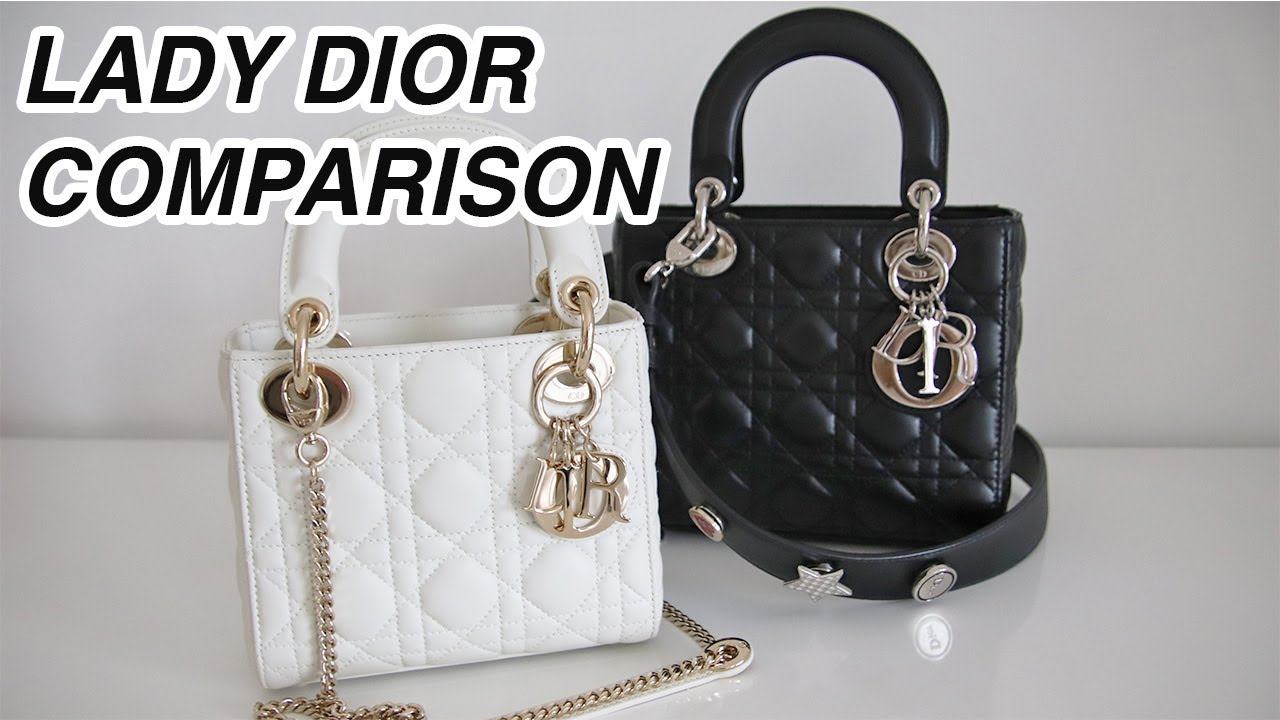 LADY DIOR SMALL & MINI COMPARISON | BOHEMIANGIRL