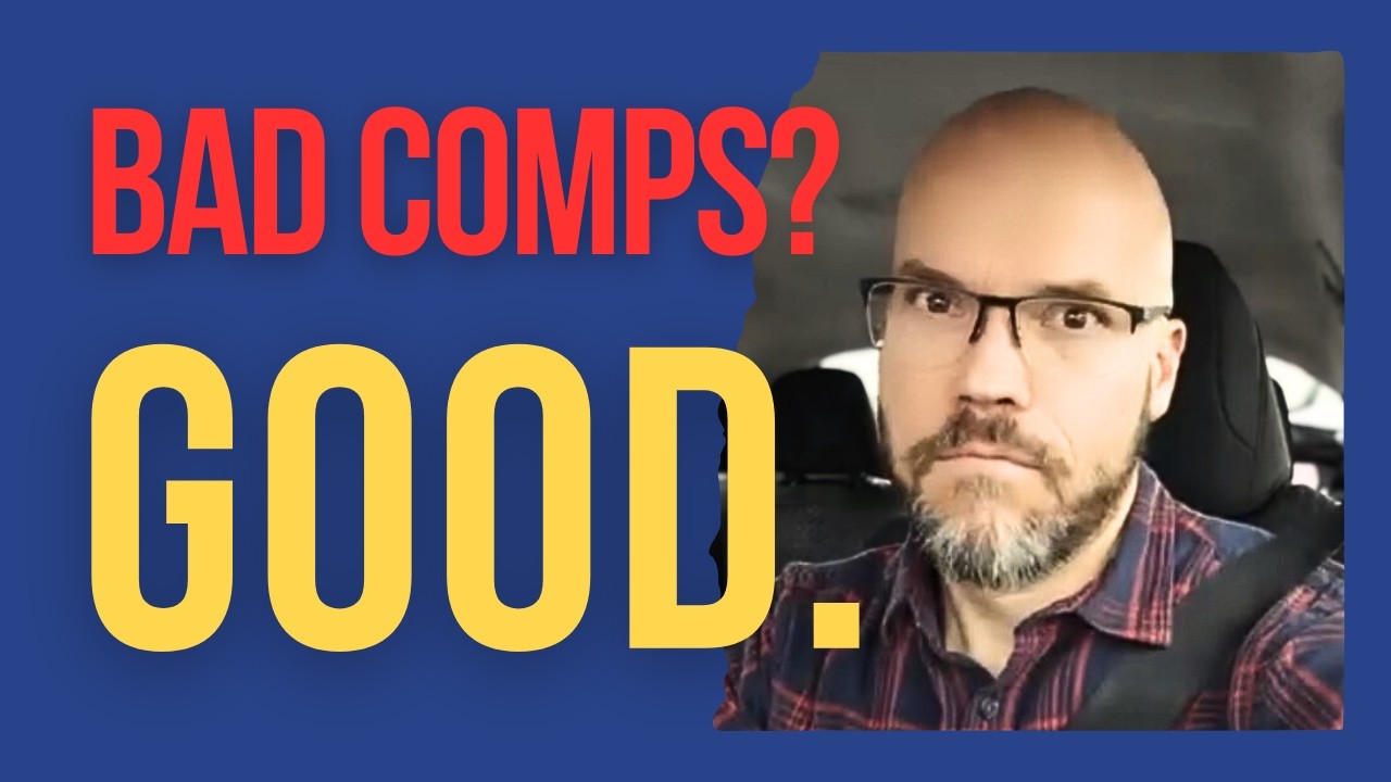 Why “Bad” Comps Actually Help Your Listing | Real Estate Appraiser Secrets