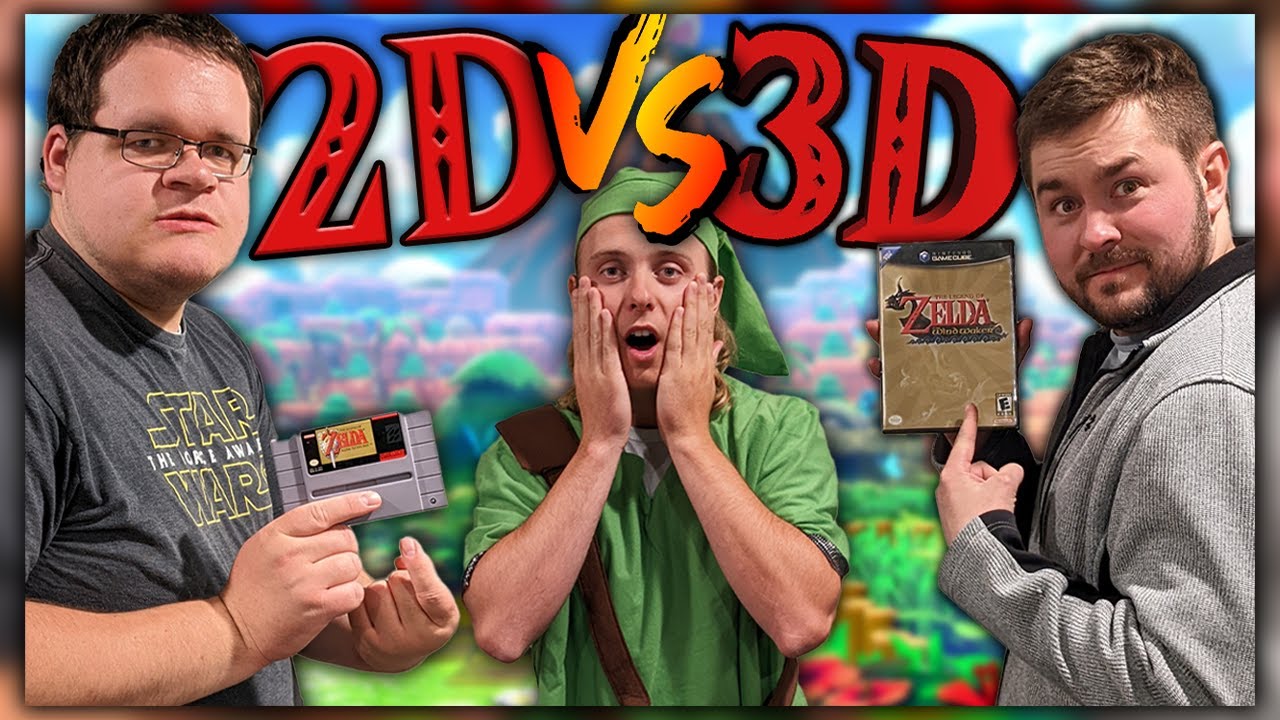 2D VS 3D Zelda Games
