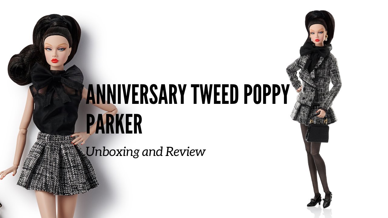 Распаковка и обзор юбилейной фигурки Джейсона Ву Integrity Toys Tweed Poppy Parker!
