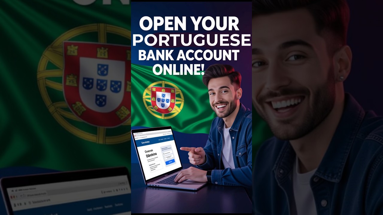 Open your Portuguese bank account online, wherever you are!