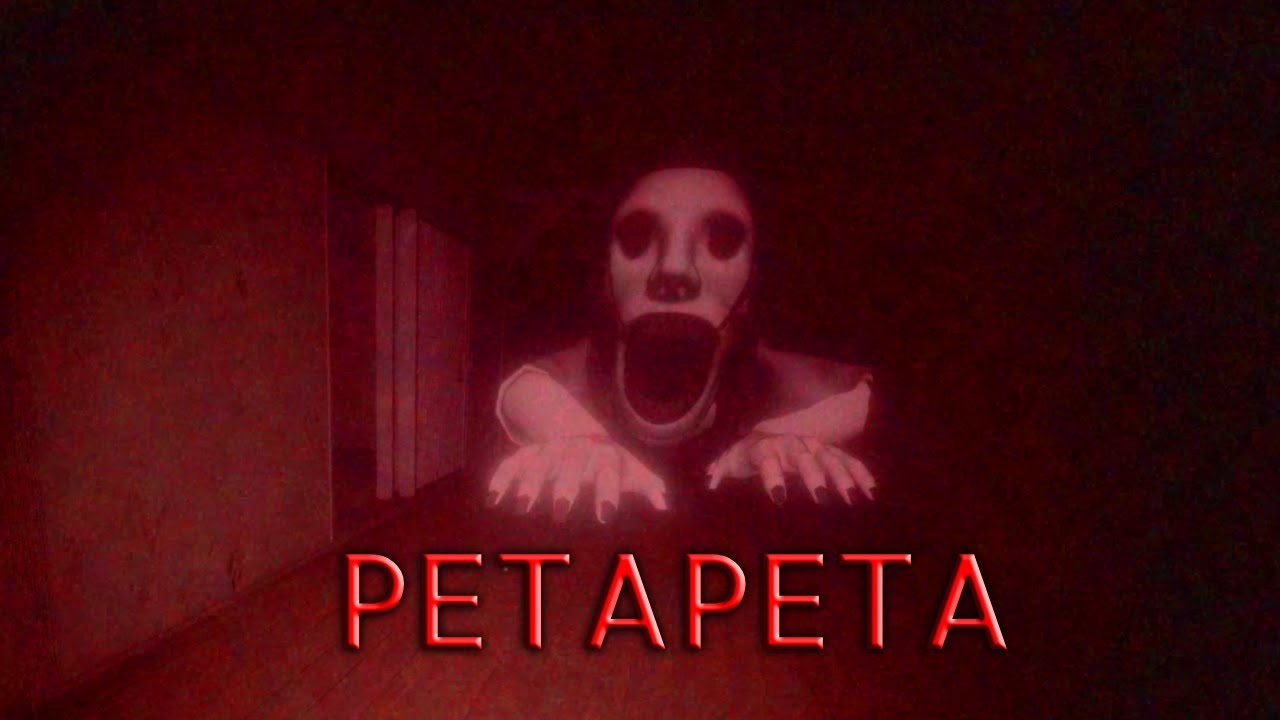 This Roblox Horror Game Made us Insane... (PETAPETA) Ft. @Bugzby