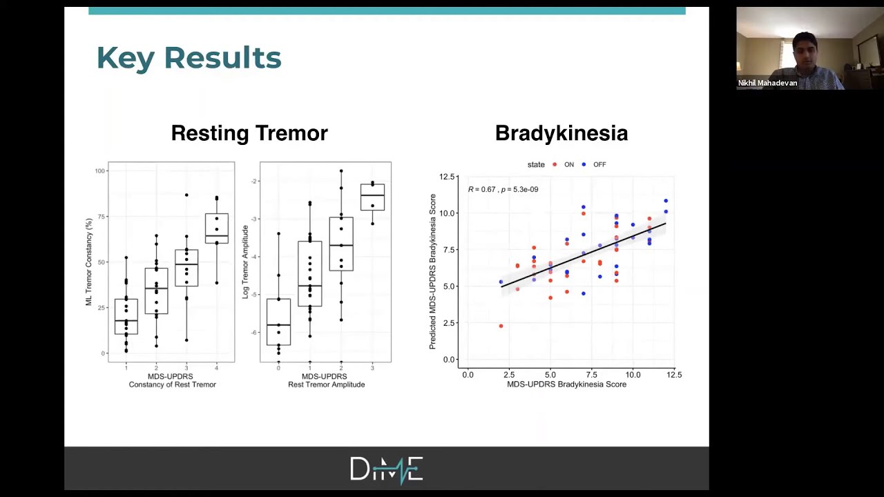 Journal Club: Development of digital biomarkers for Parkinson's using a wrist-worn wearable