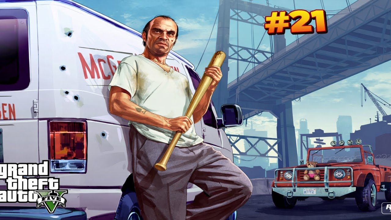 GTA V - Fabuła | Odcinek 21 | Gameplay Bez Komentarza