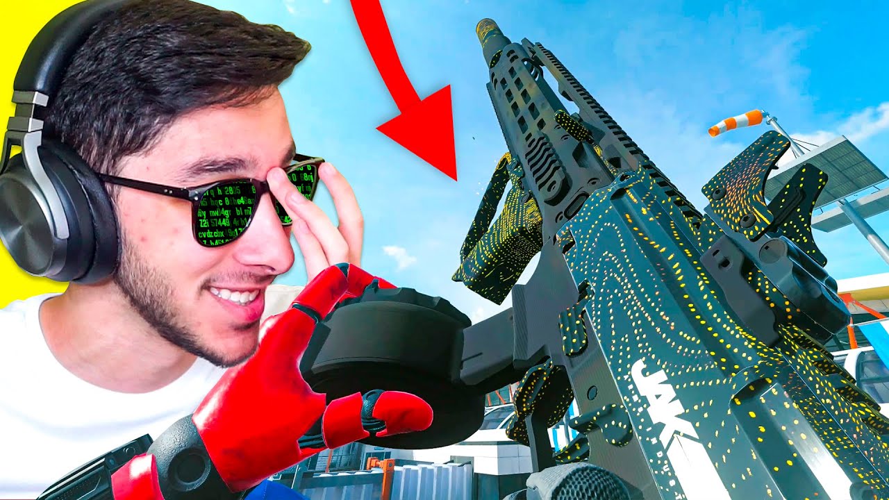 Convert&iacute; la RIVAL 9 en un FUSIL en WARZONE 3...