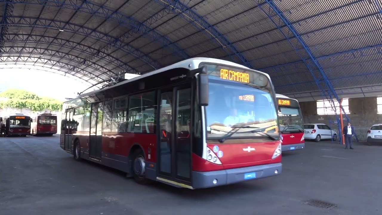 Metro leggera di Avellino - Bus su strada - La Commissione verifica l'avanzamento del progetto