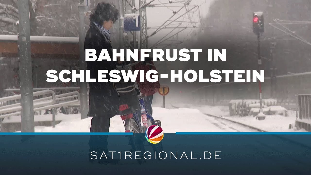 Bahnverkehr: Versp&auml;tungen und Ausf&auml;lle sind Dauerprobleme in Schleswig-Holstein