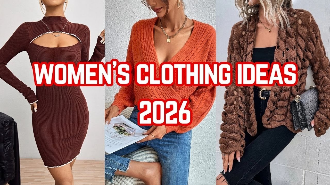 Women’s Clothing Ideas for Fall & Winter 2026 🍂❄️ Trends You’ll See Everywhere
