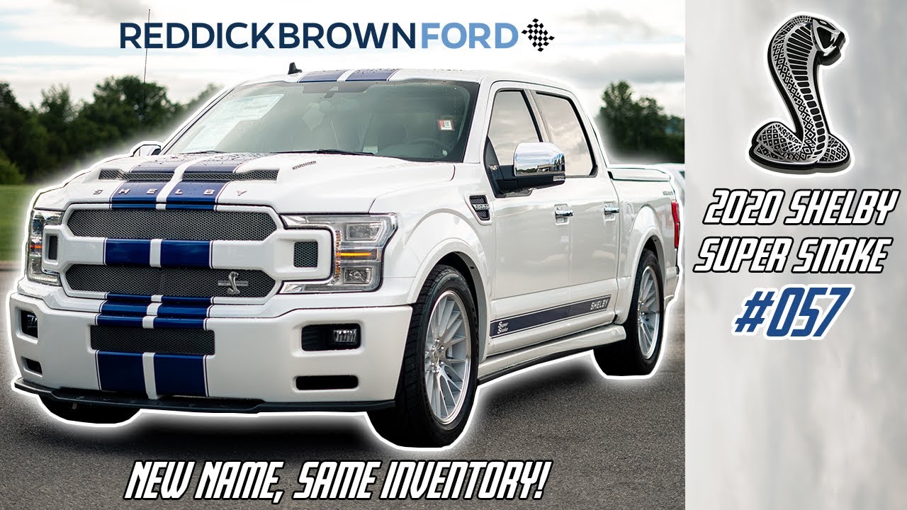 UP CLOSE Walk-Around 2020 Shelby Super Snake F 150 #57 | 770 Horsepower | Star White