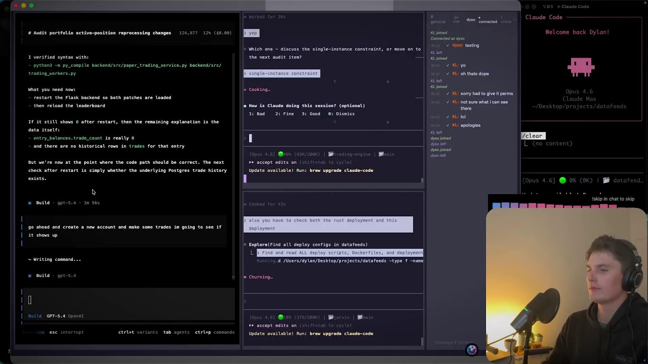 Day 86: Vibe Coding Until I'm a TrilLiOnAiRE - Paper Trading Release In ONE Day