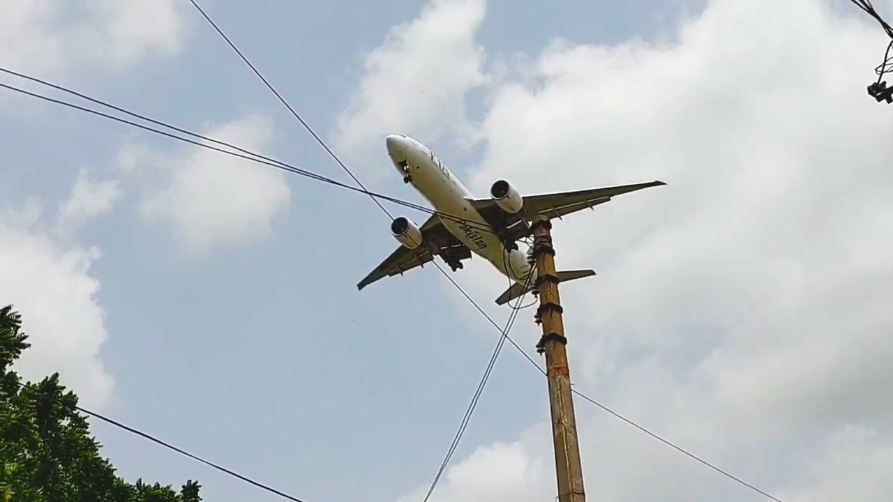 PIA AP -BGZ Toronto - karachi #toronto #pia #planespotting
