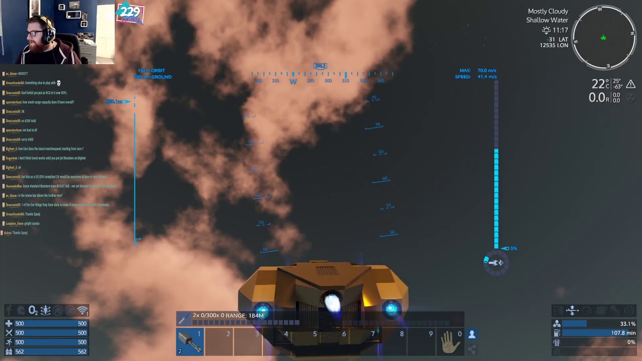Chillin & Buildin with Spanj | Building with CPU limits in Alpha 10.6