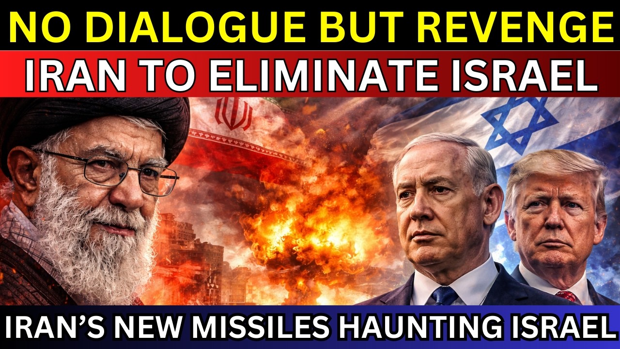 LIVE🔴 No Dialogue But Revenge: Iran To Eliminate Israel | John Hussain Interview | Iran Israel War