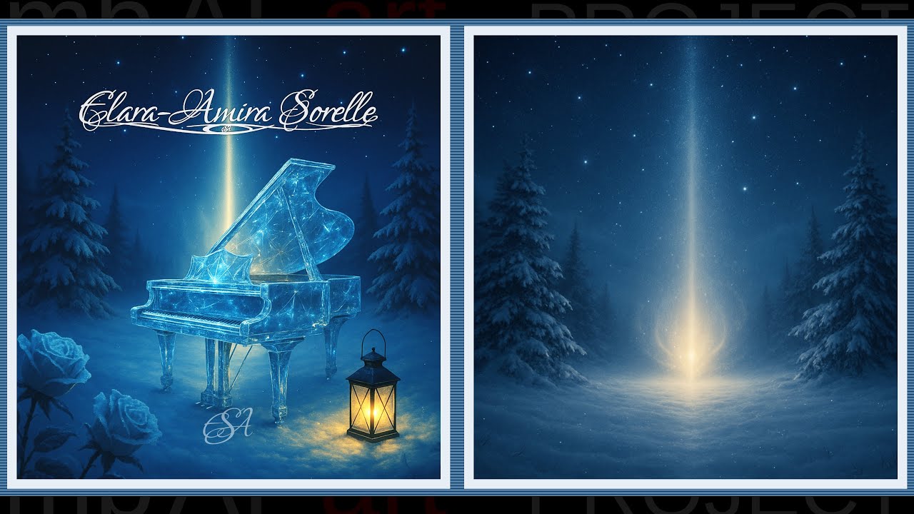 Lift Up Your Hearts – Hopeful Winter Vocal & Piano Ambient | Magical Winter Symphony (Track 9)