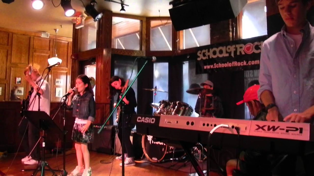 14 Words   Missing Persons   School of Rock  Fairfield