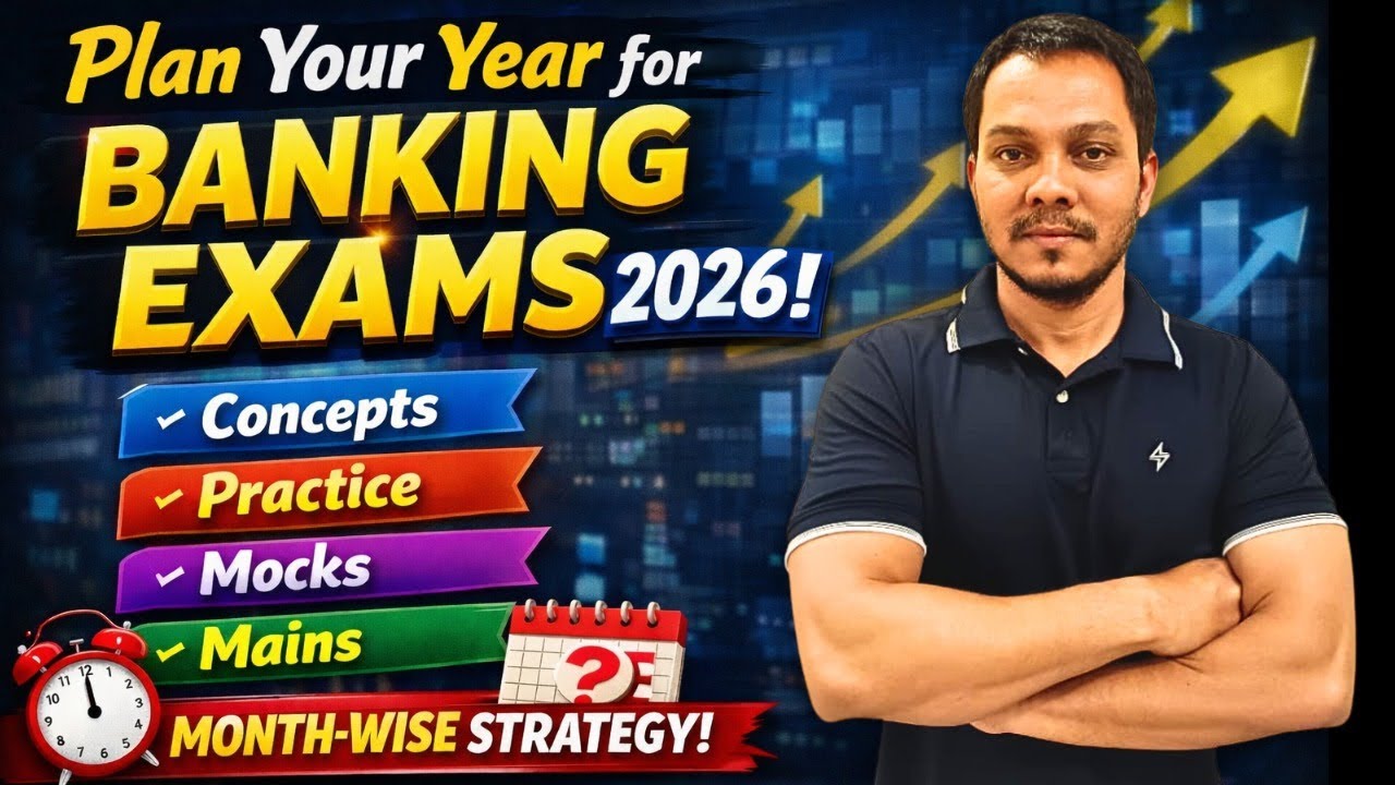 12 Month Strategy for Competitive Exams 2026 | Complete Study Plan for Success l Preadda 