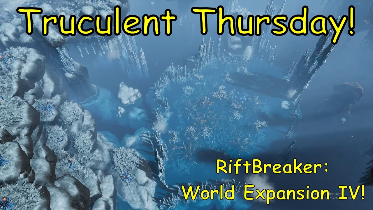 Truculent Thursday! #riftbreaker #exorstudios