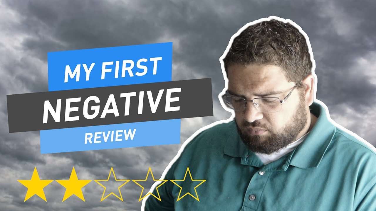 FIRST NEGATIVE REVIEW - 2 Stars from Home Advisor Customer - How I'm dealing with it
