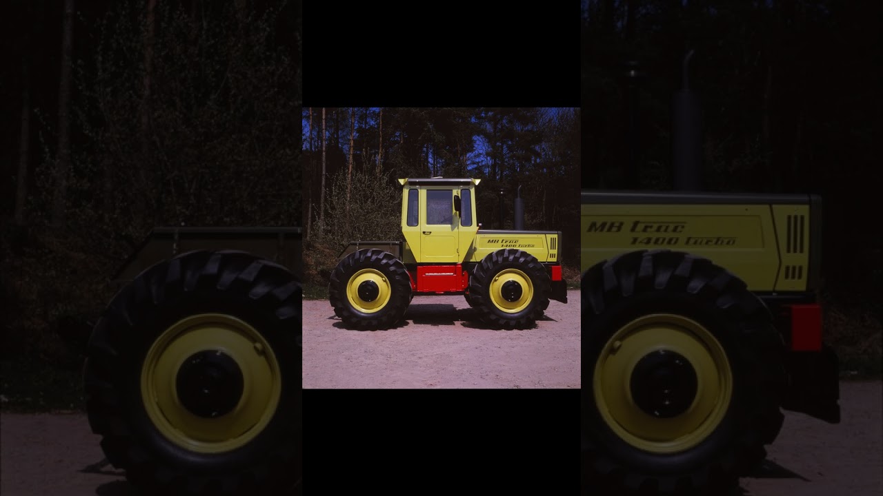 🔥MB-trac 1400 turbo
Dieser MB-trac 1400 turbo wurde bei Werner umgebaut und hat einen