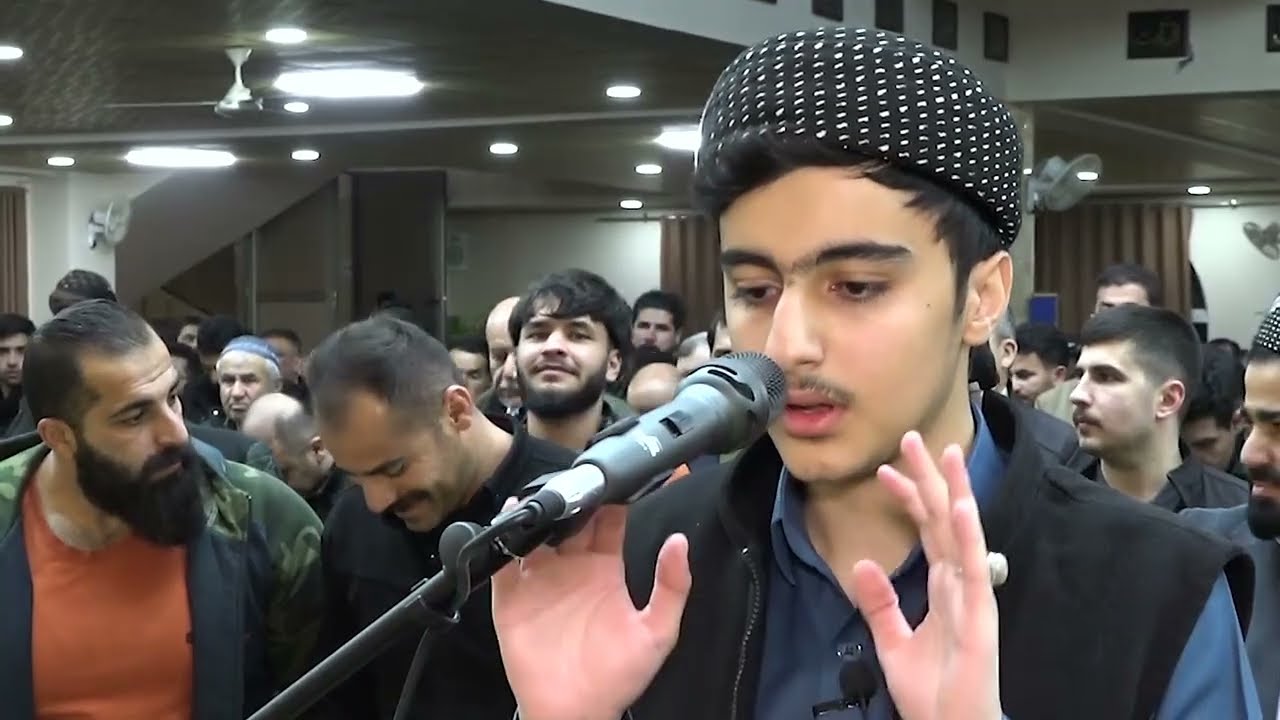 کأنه الشيخ رعد الكردي تراويح رمضان 2026 ما شاء الله✨
