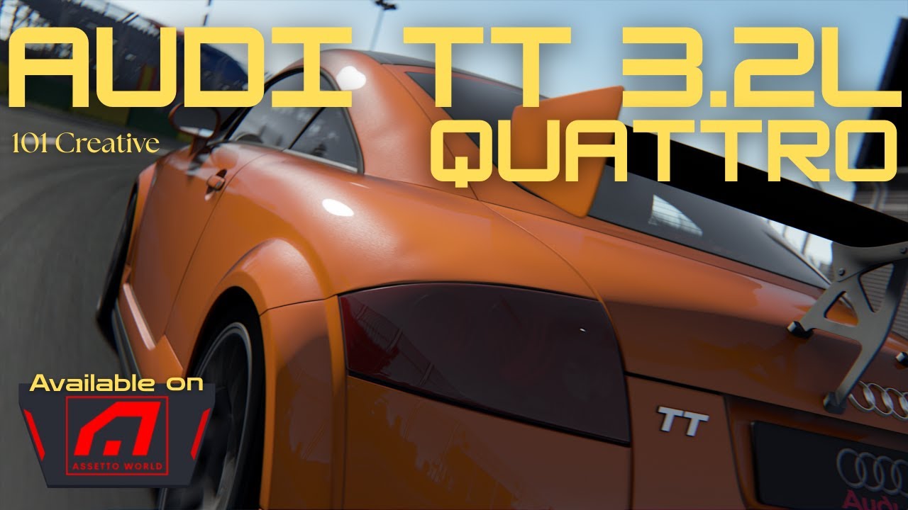 Audi TT 3 2 Quattro by 101 Creative | Albert Park Circuit