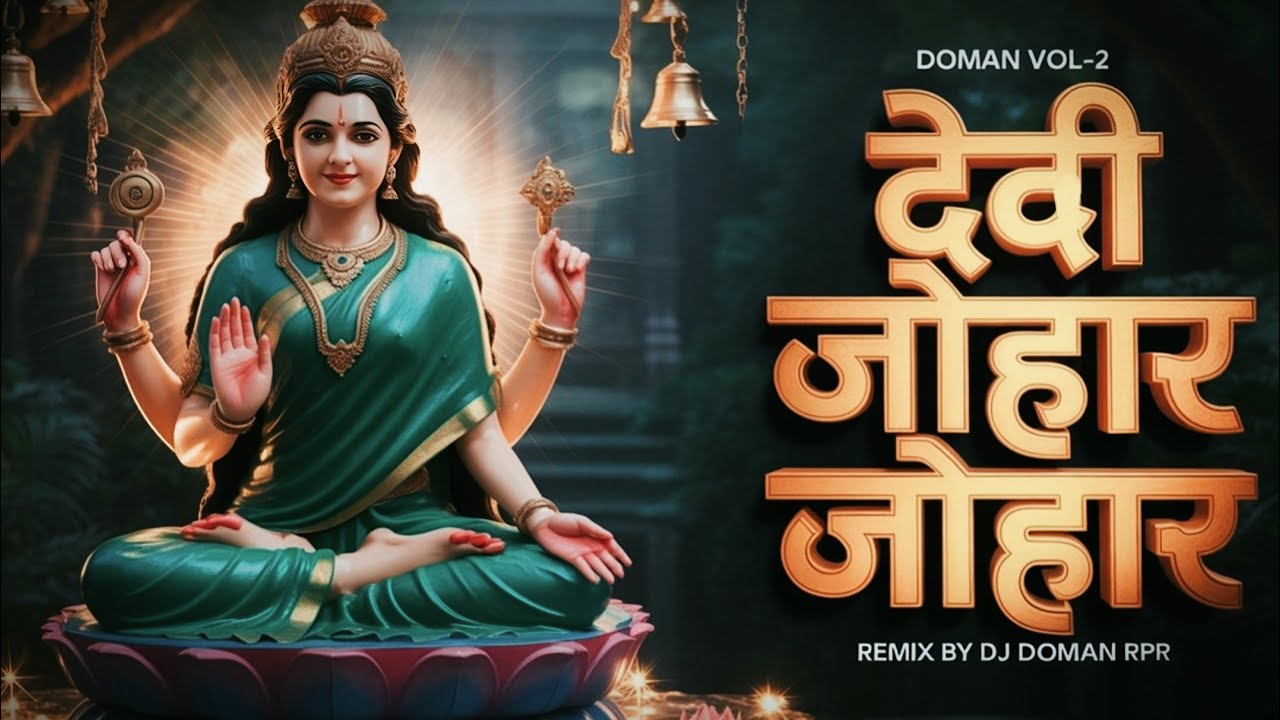 Devi Johar Johar Dance Remix || Chitranshi Picture,s X Dj Doman Raipur || Trending Mata  Song