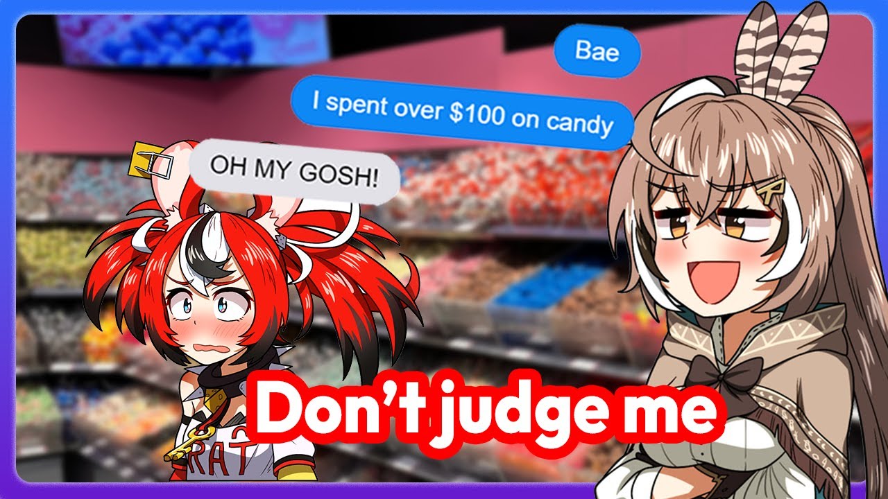 Mumei doesn't want to be judged for this.