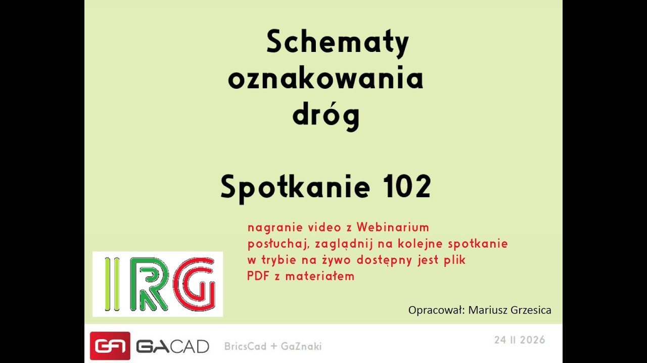 gacad.pl Webinarium nr 102 Schematy czasowej organizacji ruchu 20260224
