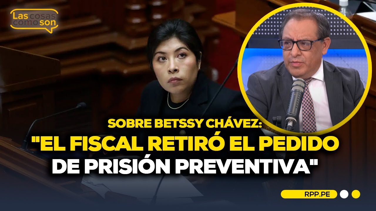 Magistrado del TC explic&oacute; fallo que benefici&oacute; a Betssy Ch&aacute;vez #LASCOSASRPP