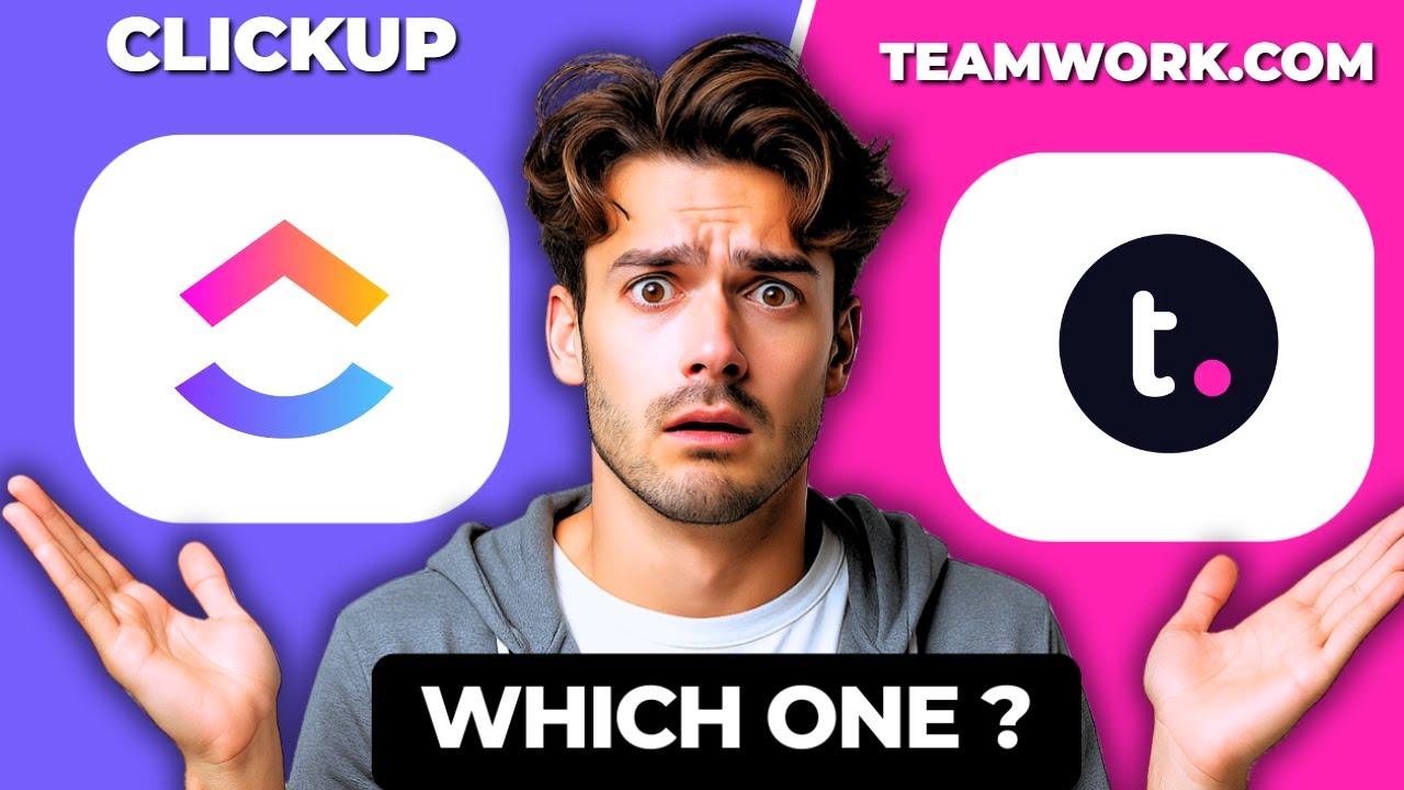 ClickUp vs Teamwork.com Comparison | Best Project Management Tool 2024