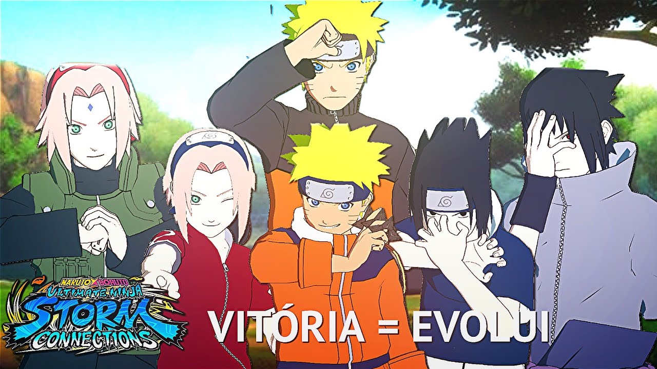TORNEIO EQUIPE 7 - CADA VITÓRIA EVOLUI - NARUTO X BORUTO Ultimate Ninja STORM CONNECTIONS