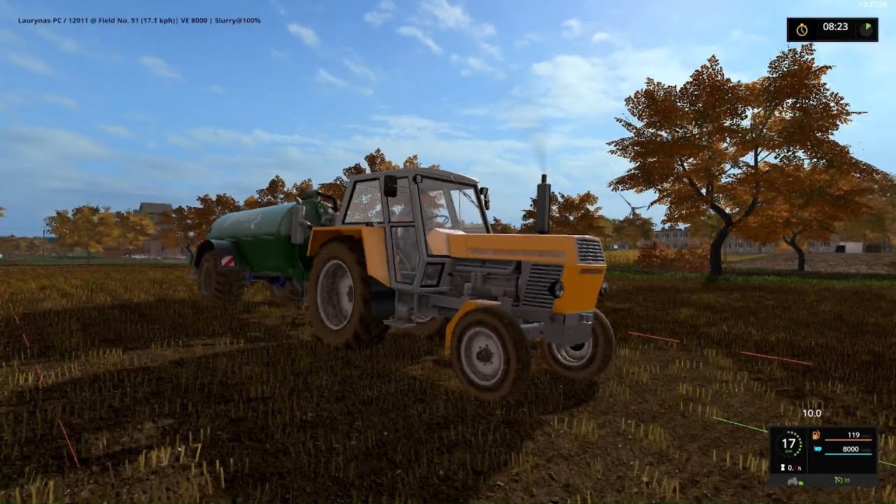 FS17 Timelapse 8 (Gorale) - Autumn planting! /w Seasons mod!