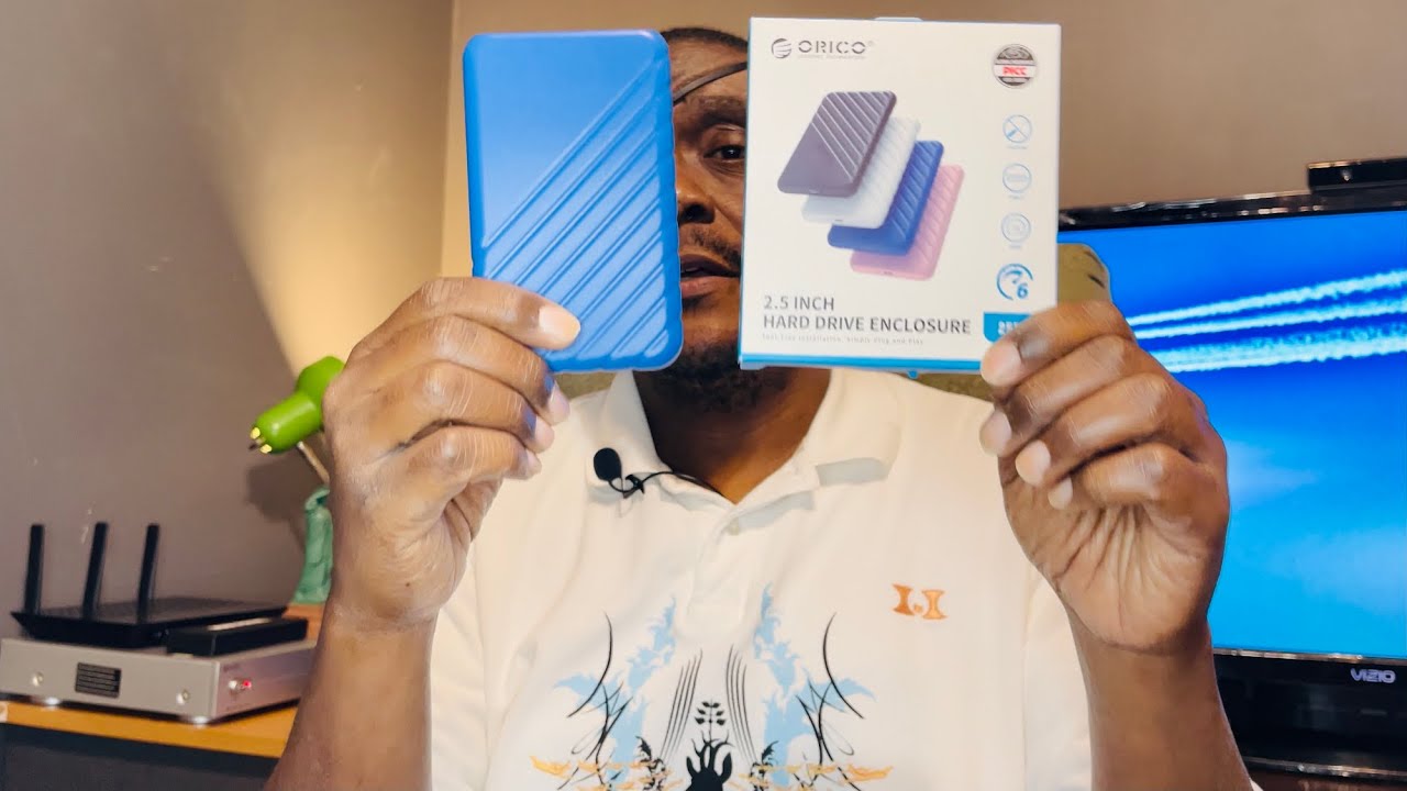 UNBOXING ORICO 2.5 inch USB C Hard Drive Enclosure [4K]