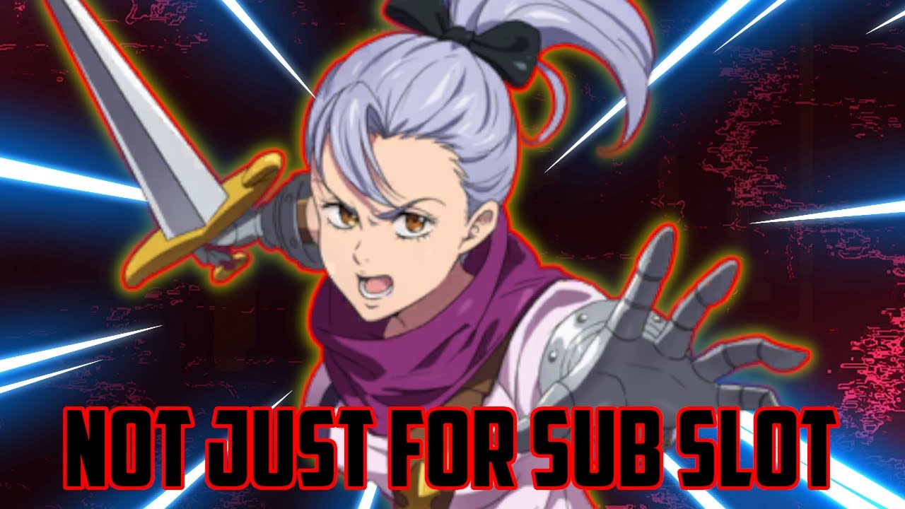 THE UNSUNG HERO OF GRAND CROSS!  LVL 80 RED JERICHO SHOWCASE! (SEVEN DEADLY SINS: GRAND CROSS)