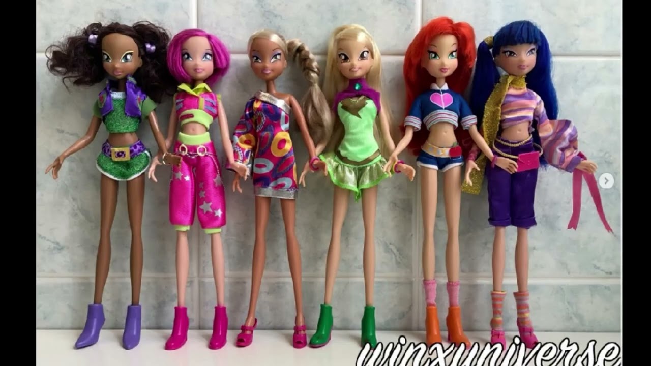 Winx Club Giochi preziosi 2007 CHECKLIST!