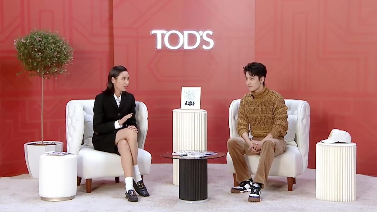 2022.11.07 TOD'S Live Stream with Xiao Zhan [ENG SUB]