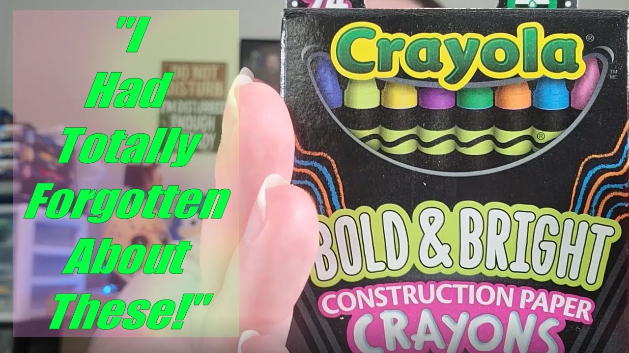 Crayola Bold and Bright Crayons Review