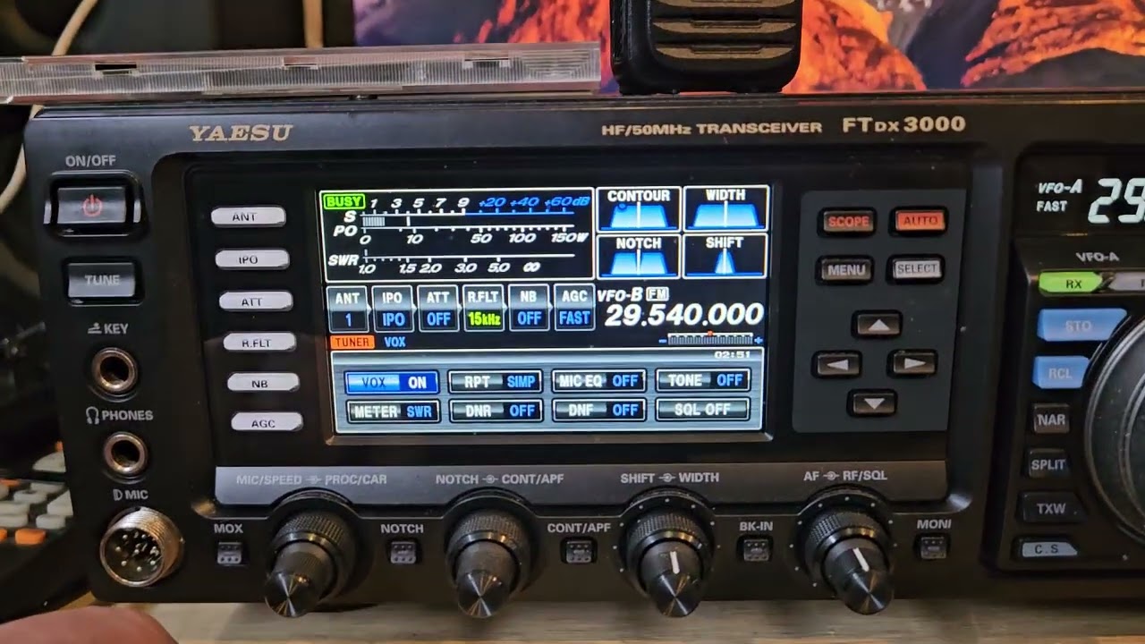 10m fm repeater dx is open simplex too 29.640 29.600mhz