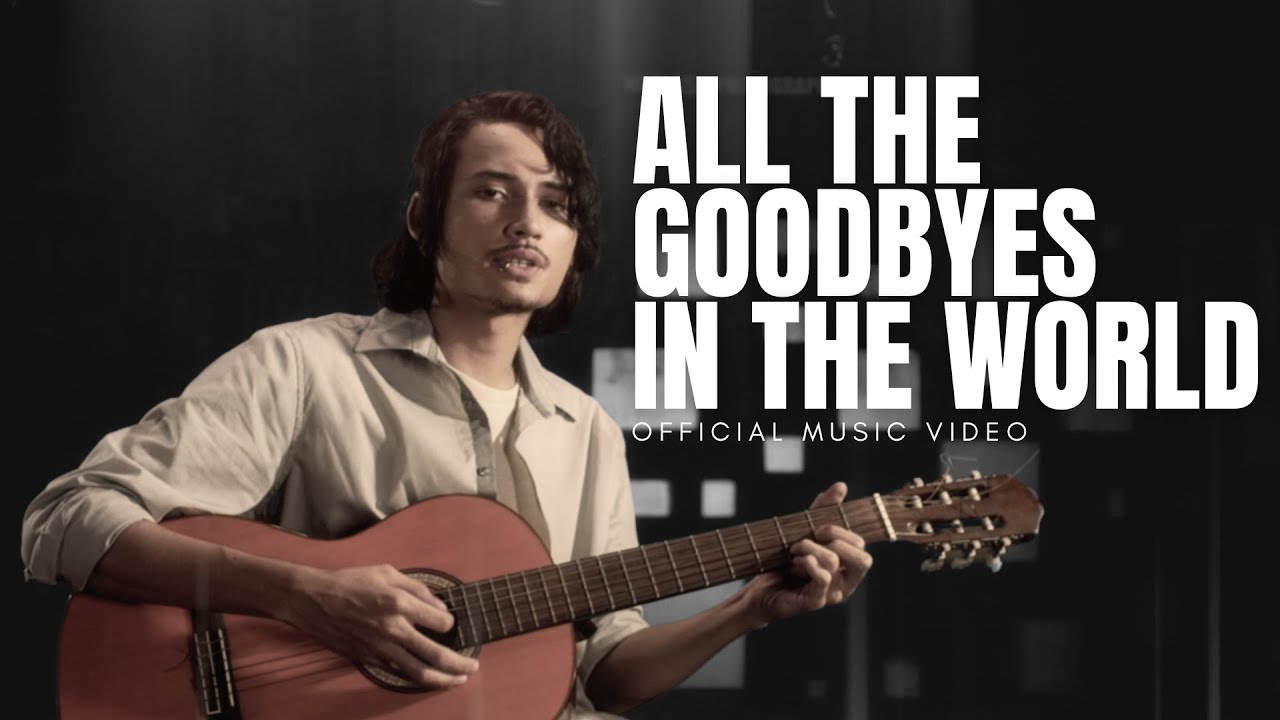 Samo Rafael - All The Goodbyes In The World (Official Music Video)