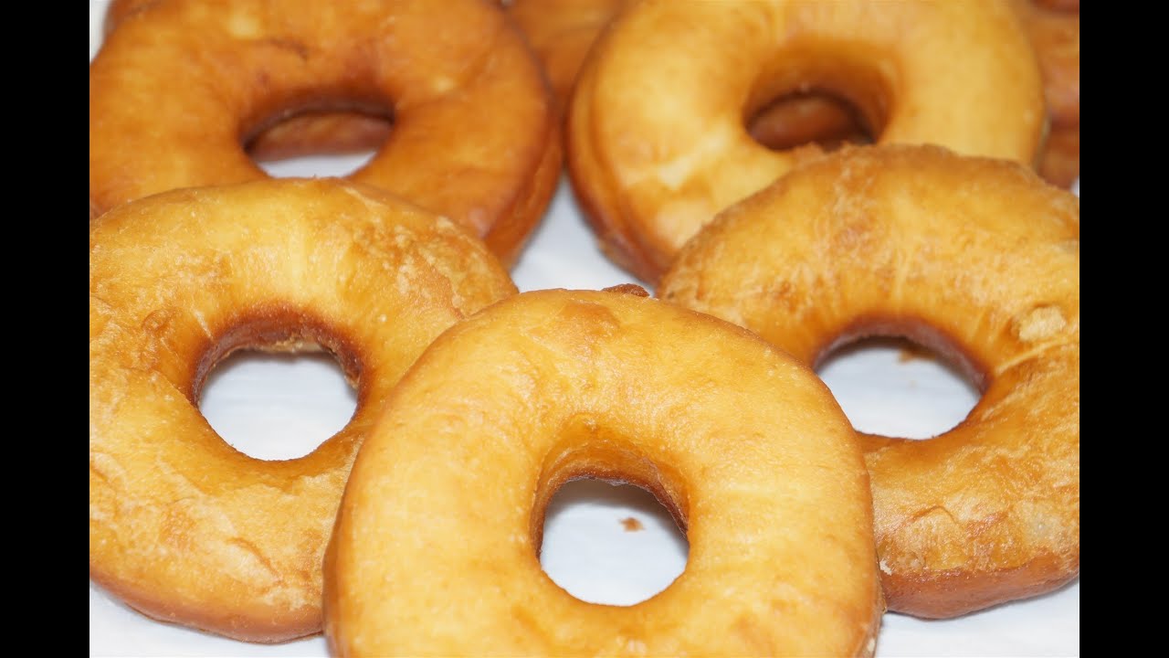 Donuts recette facile (CUISINERAPIDE)