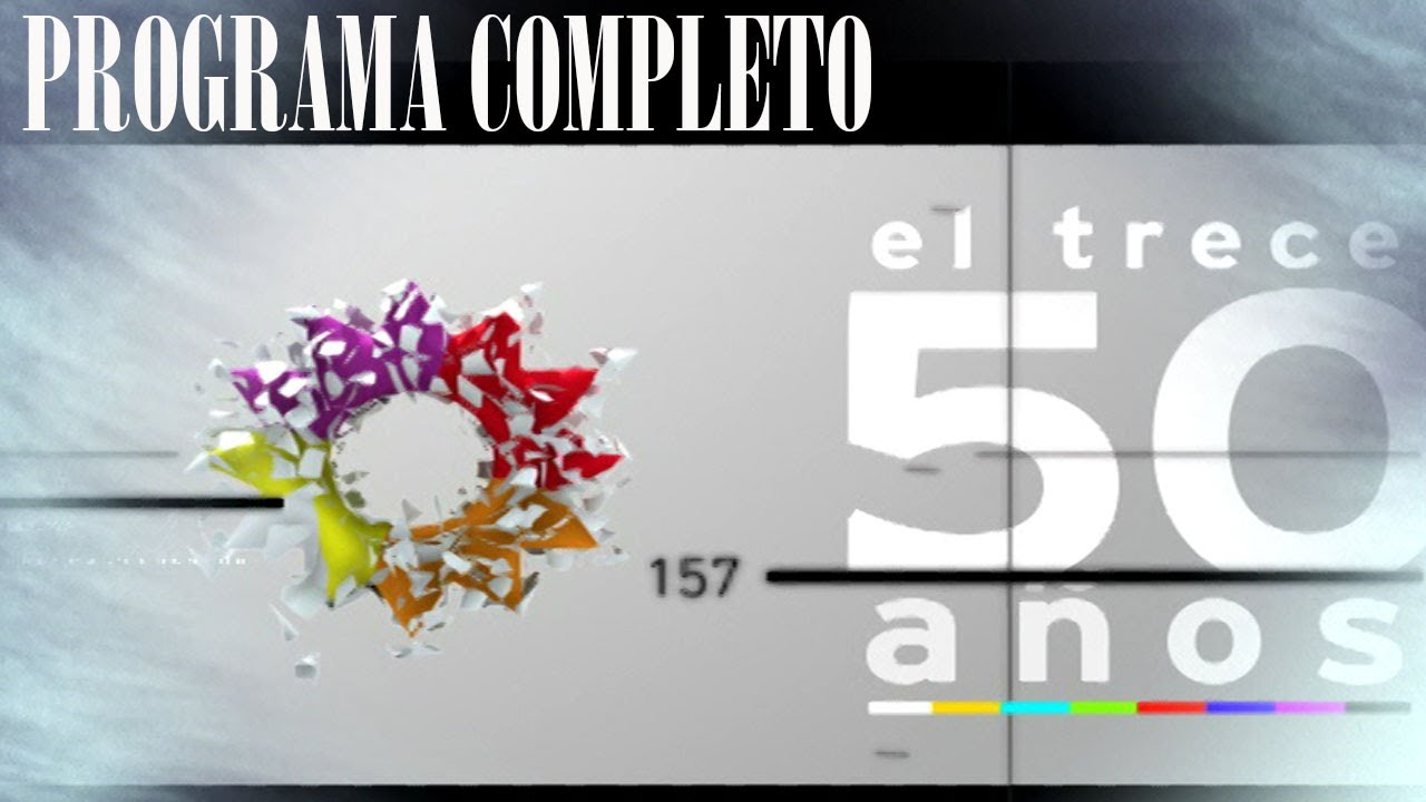 Emoción, reencuentros y recuerdos en el festejo de los 50 años de #eltrece ¡Reviví el programa!