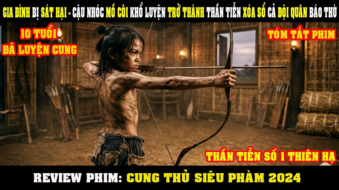 [Review Phim] Cả Gia Đ&igrave;nh Bị Giặc S&aacute;t Hại - Cậu Nh&oacute;c MỒ C&Ocirc;I Khổ Luyện Th&agrave;nh THẦN TIỄN B&aacute;o Th&ugrave;