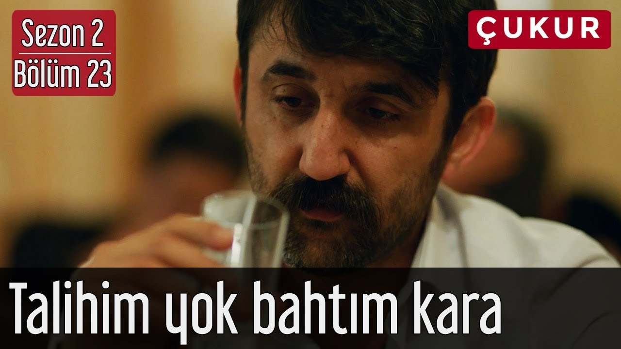 Çukur 2.Sezon 23.Bölüm - Zeynep Bakşi Karatağ - Talihim Yok Bahtım Kara