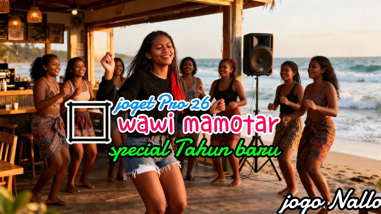 Joget Wawi Mamatar special Tahun baru //cover Ai jogo Nallo Yomakan ine aniose 🎵🌴🌴
