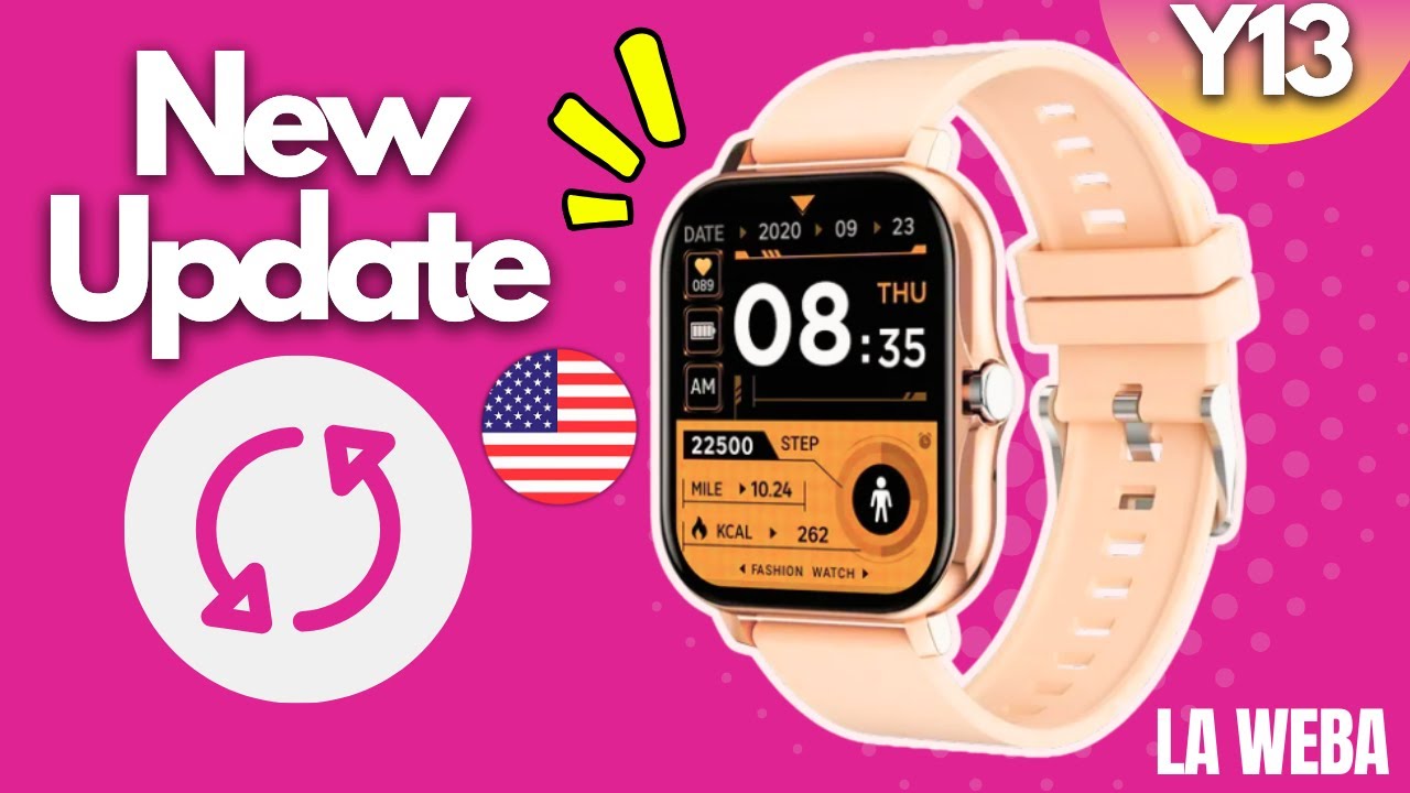 ⚡🚀 I UPDATED MY Y13 SMARTWATCH and THIS Happened! ⌚🔥 #smartwatch #tutorialsmartwatch