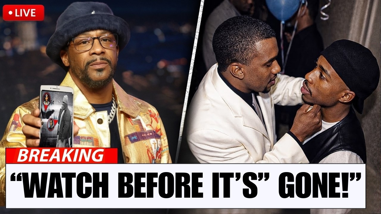 Katt Williams Reveals Why Netflix Removed the Tupac Scene From the Diddy Documentary
