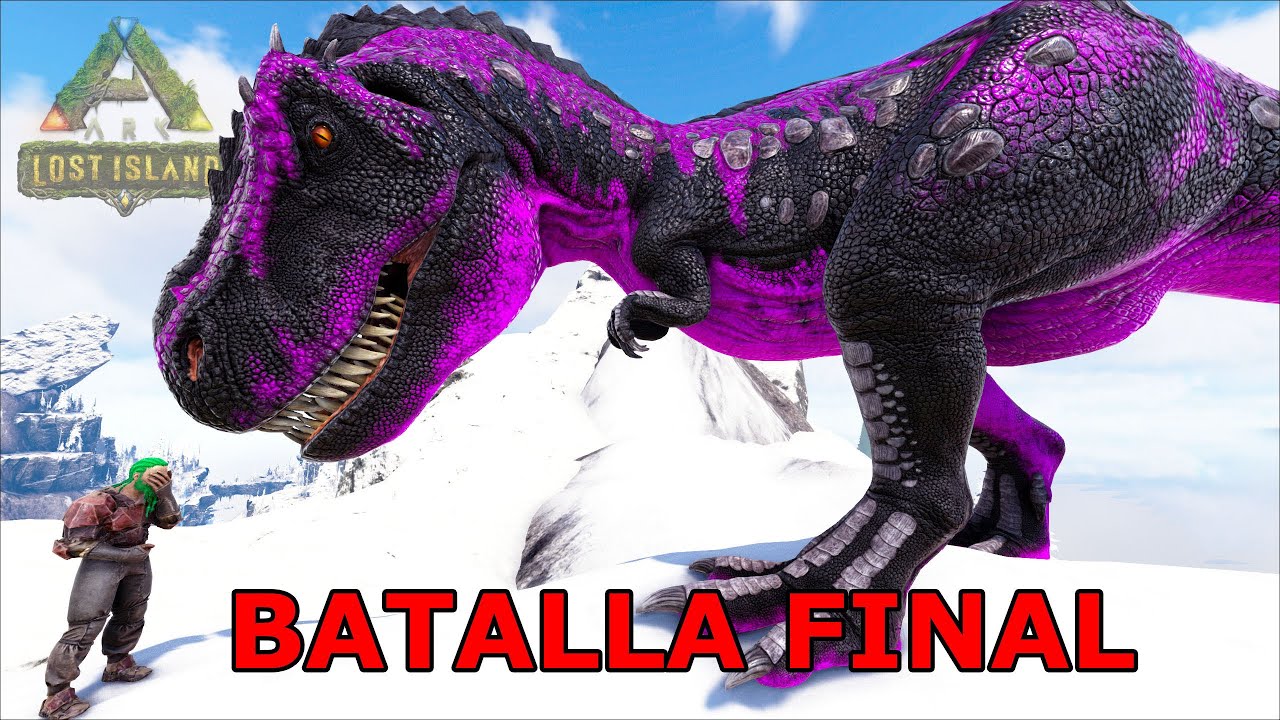 FINAL! TRAICIONADO POR MI AMIGO DINOSAURIO! Batalla final contra ejercito de dinosaurios ARK Rol