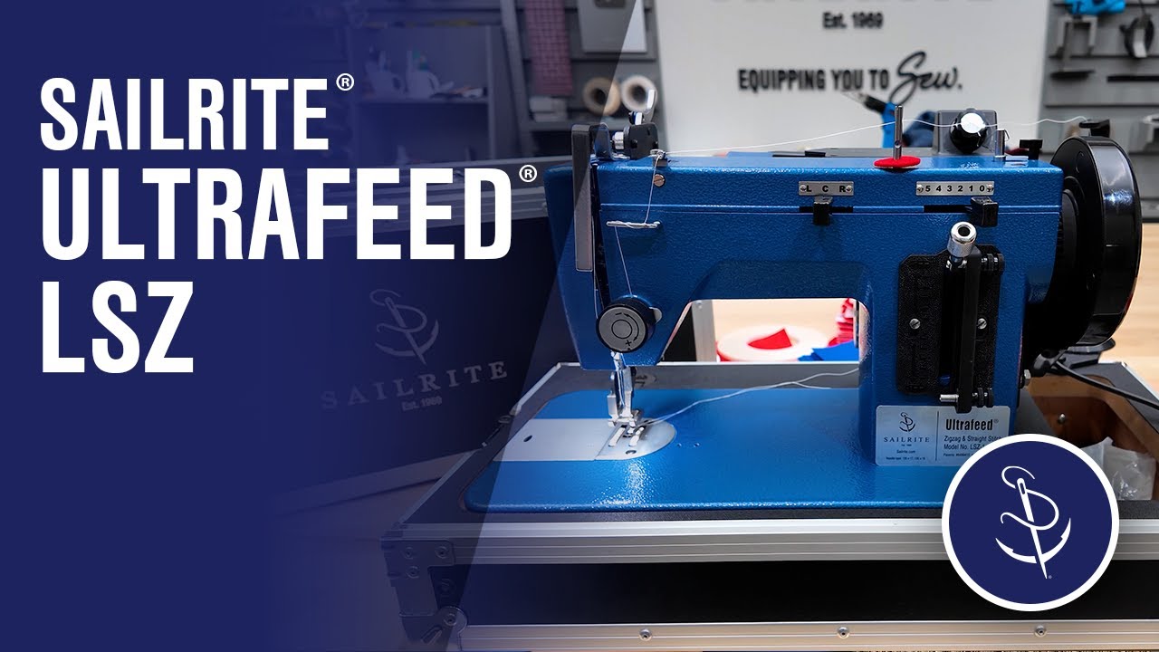 The Ultrafeed LSZ Is A Portable POWERHOUSE Sewing Machine